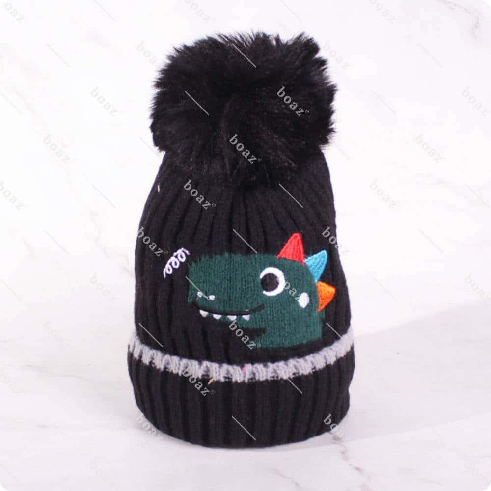 Gorro kid pom dino  X12