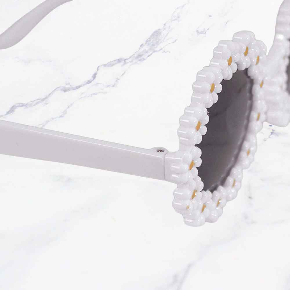 LENTE KID FLOREADO BLANC X1