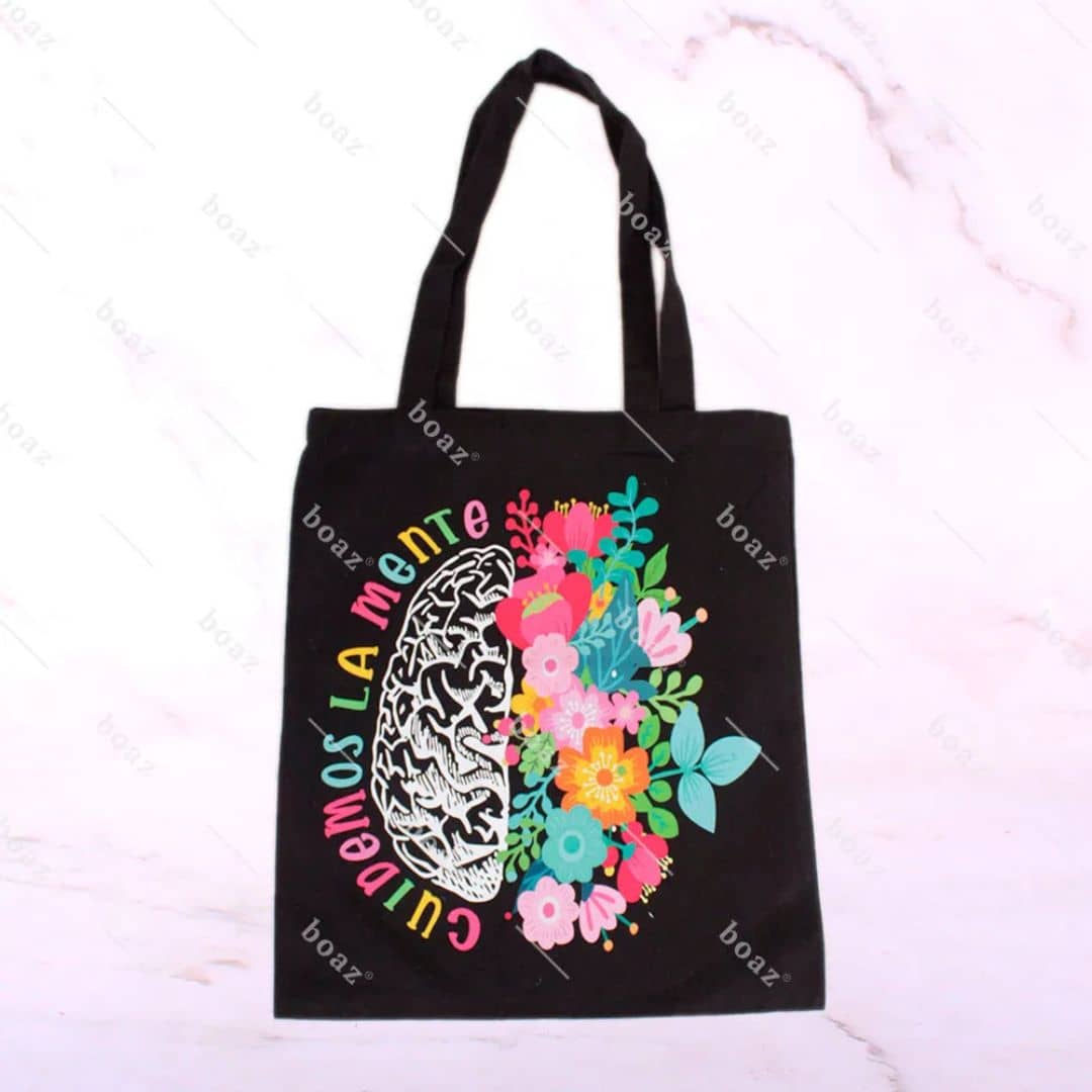 BOLSA ECO CUIDEMOS LA MENTE X1