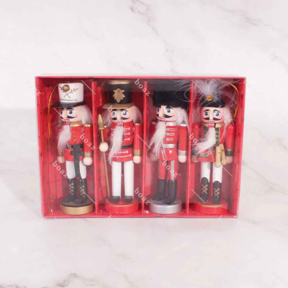 SOLDADITOS ROJOS X4