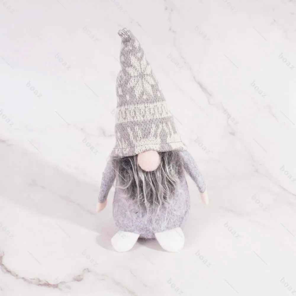 DUENDE PARADO GRIS X1