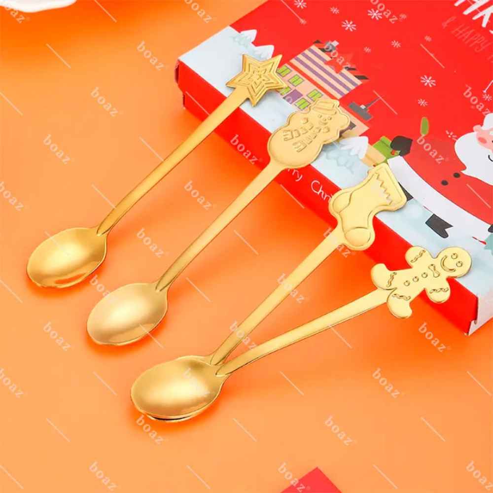 SET CUCHARAS DORADO X1