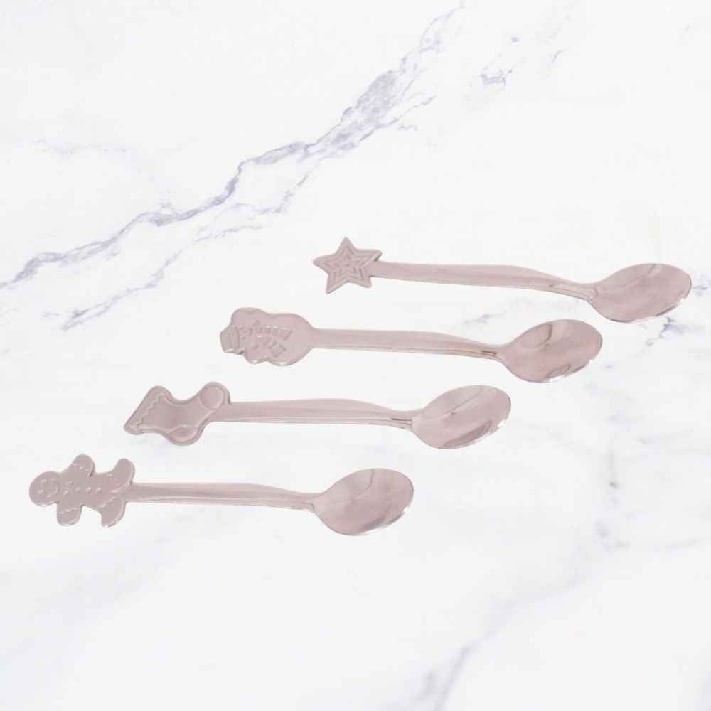 SET CUCHARAS PLATA X1
