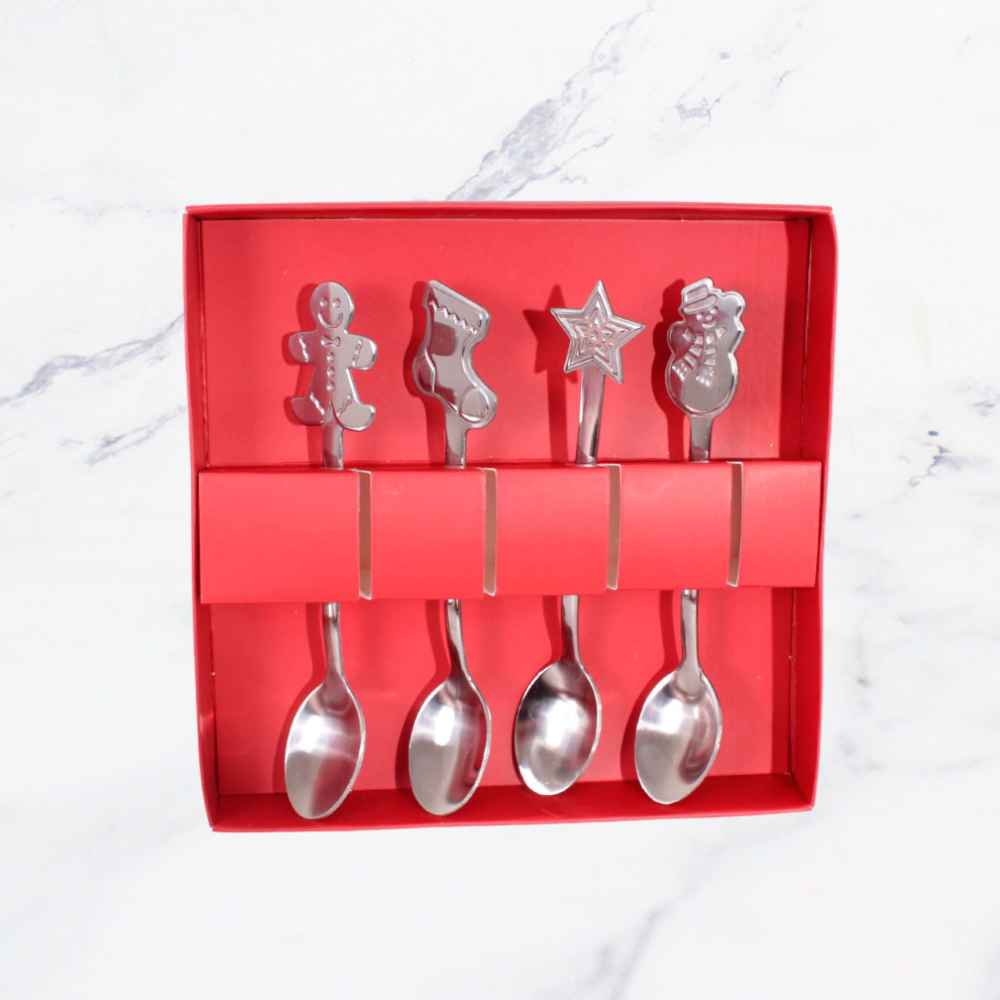 SET CUCHARAS PLATA X1