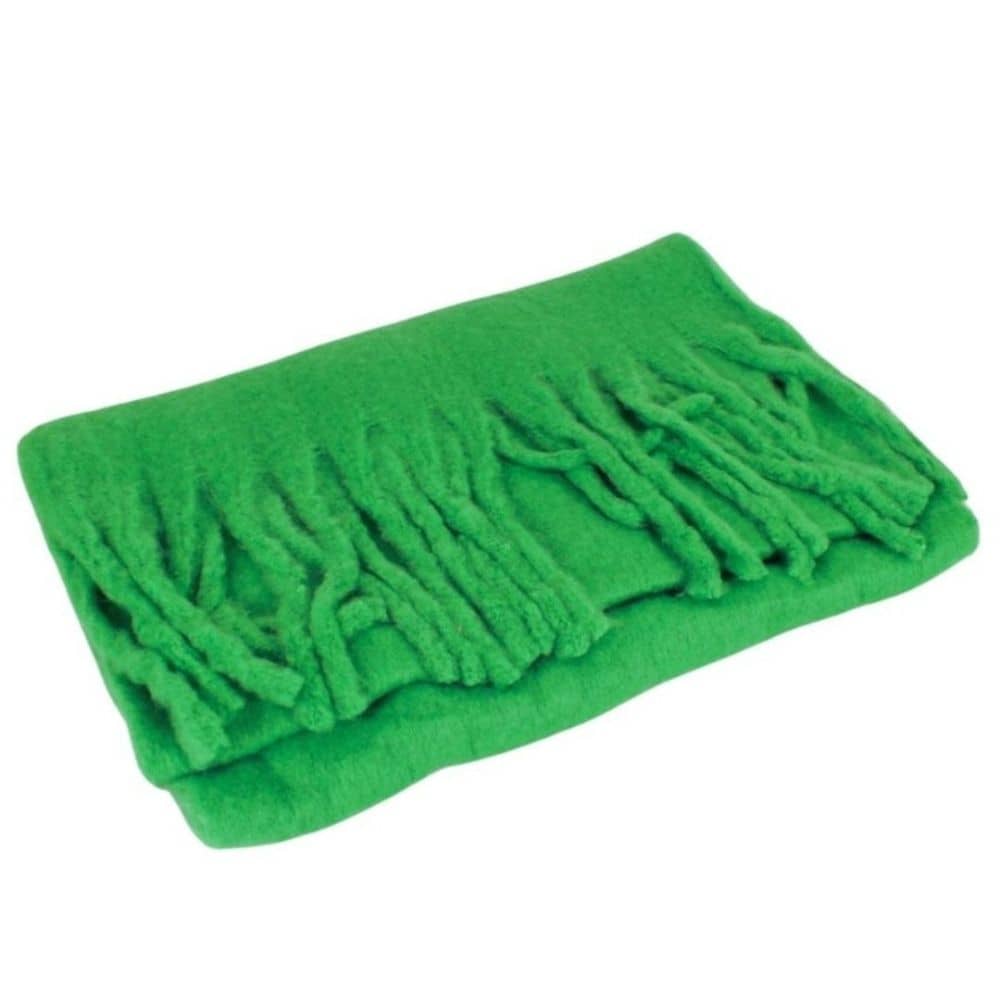 ECHARPE VERDE HOJA X1