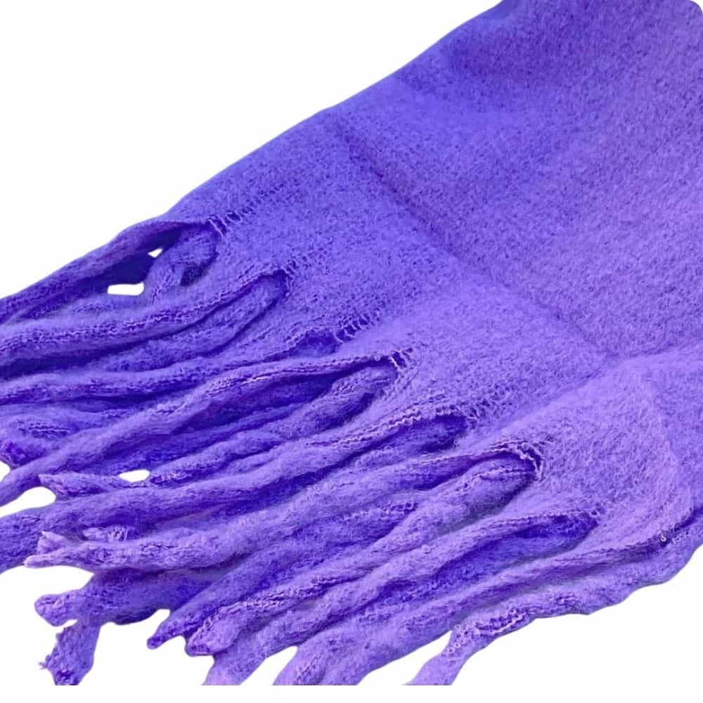 ECHARPE MORADO X1