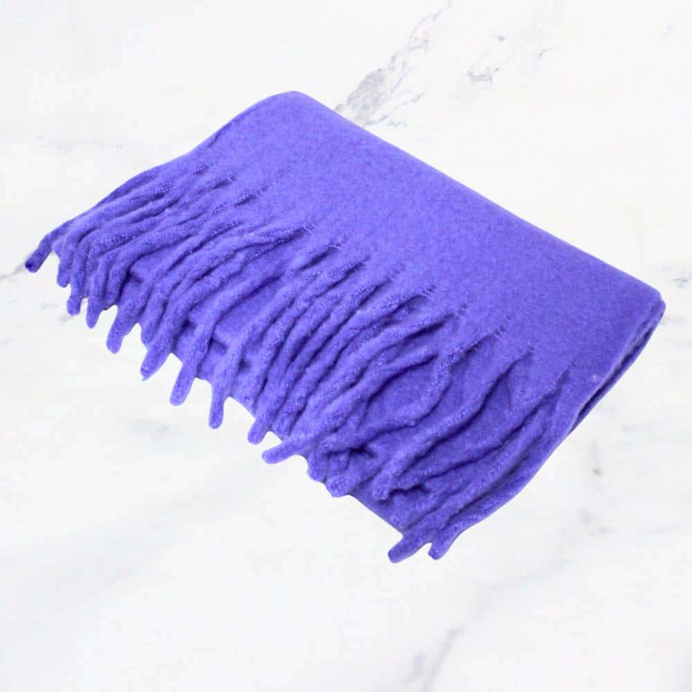 ECHARPE MORADO X1