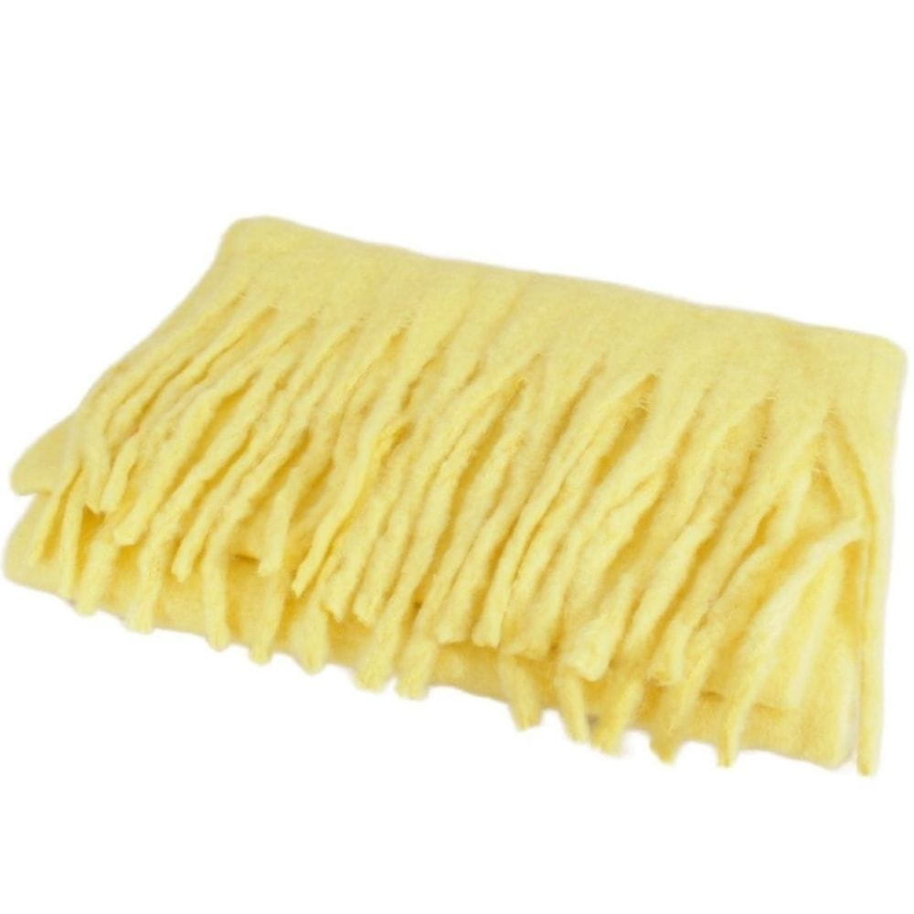 ECHARPE AMARILLO CLARO X1