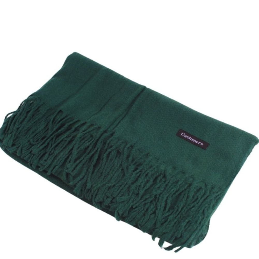 CASHMERE VERDE OSCURO X1