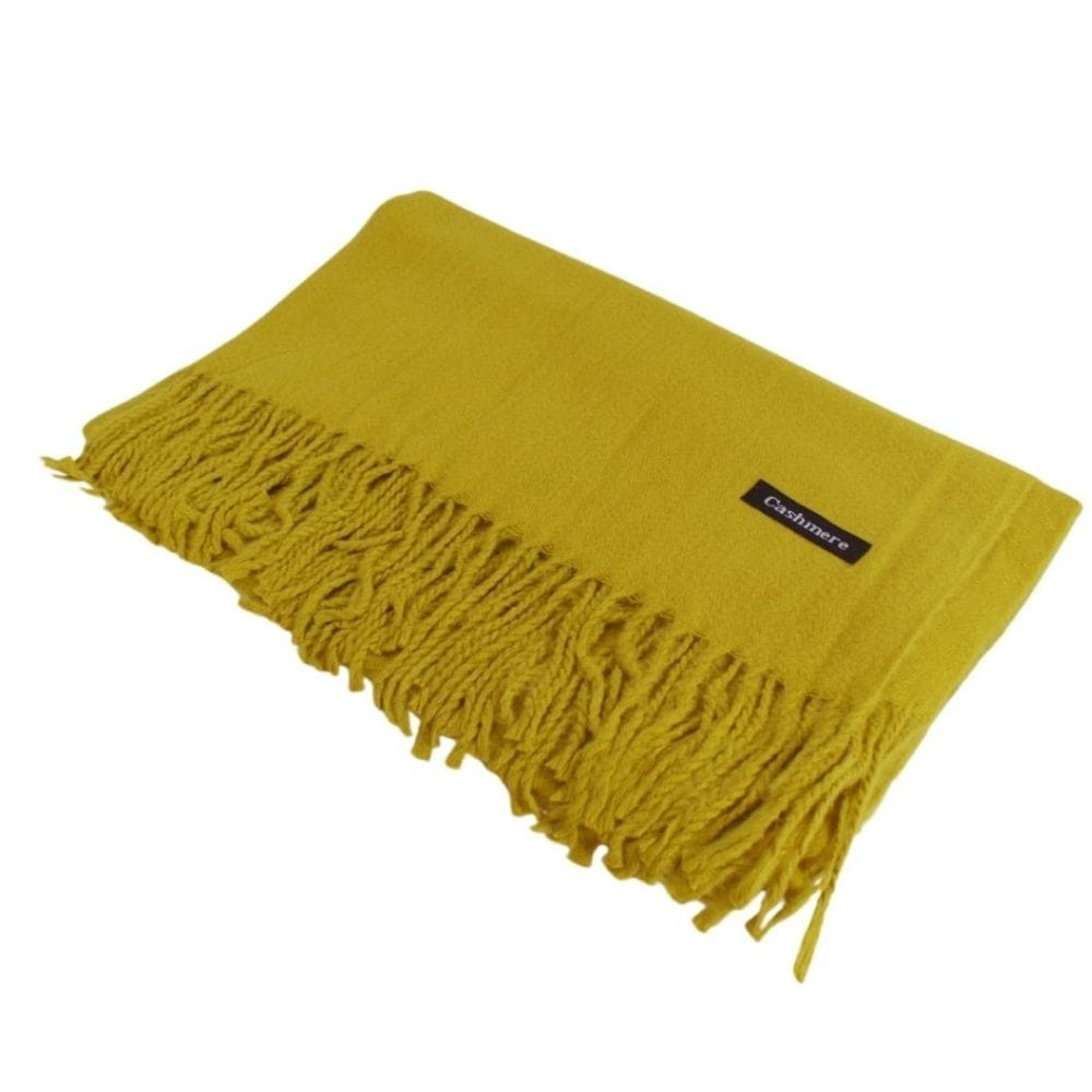 Cashmere verde olivo