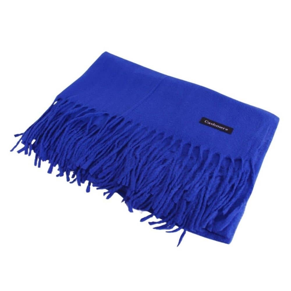 Cashmere azul electrico