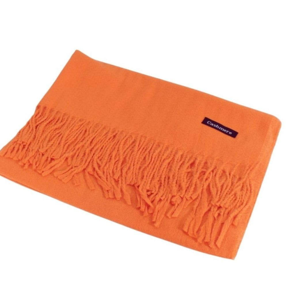 CASHMERE NARANJA X1