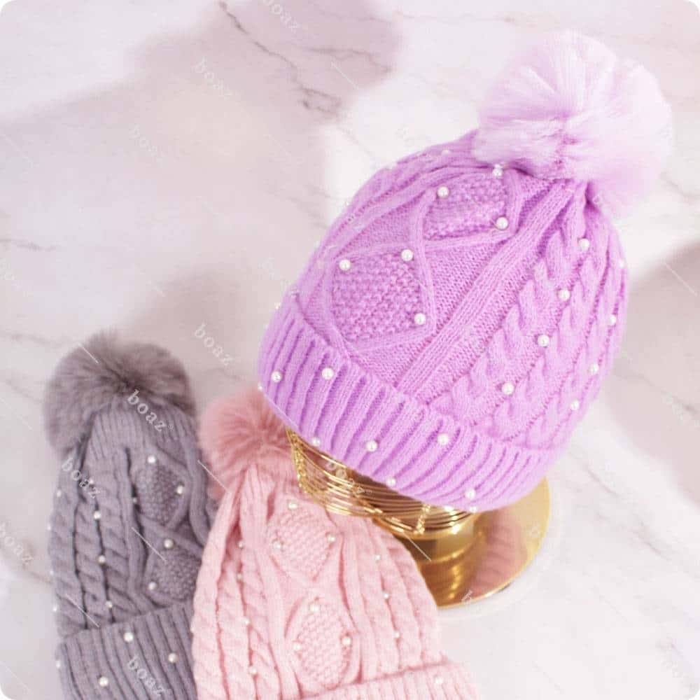 Gorro polar perla