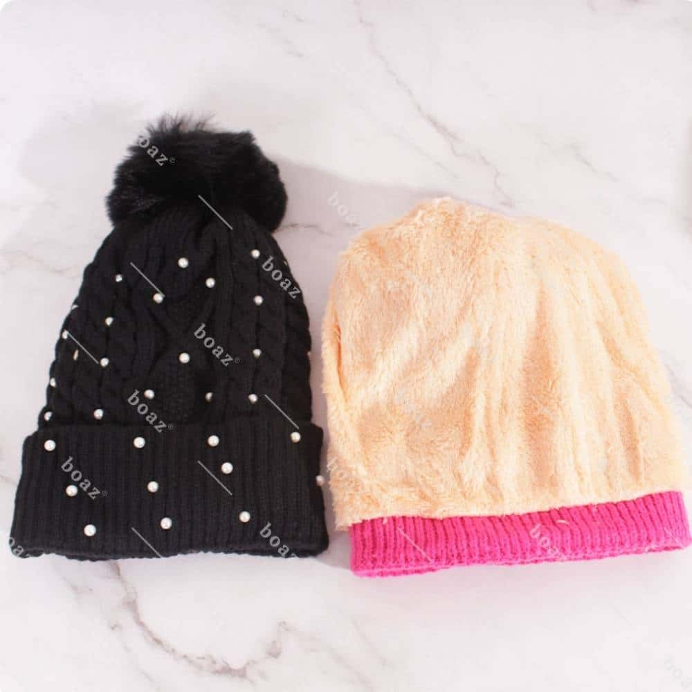 Gorro polar perla