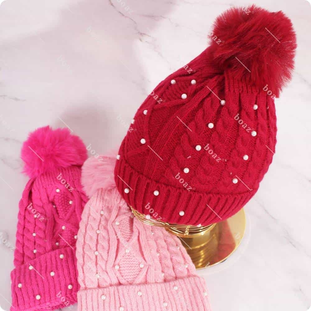 Gorro polar perla