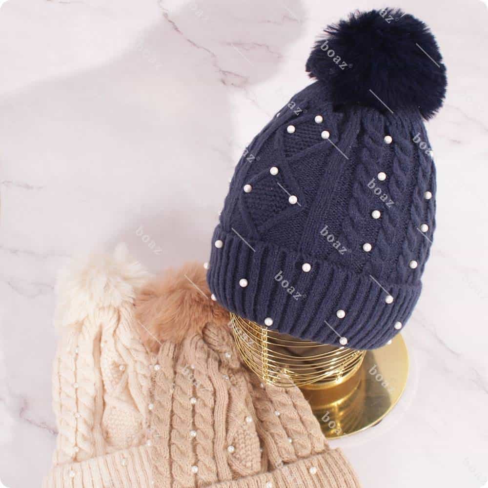 Gorro polar perla