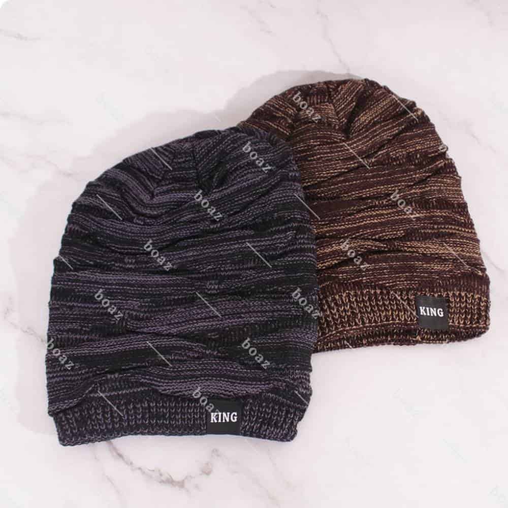 Gorro hombre rayas