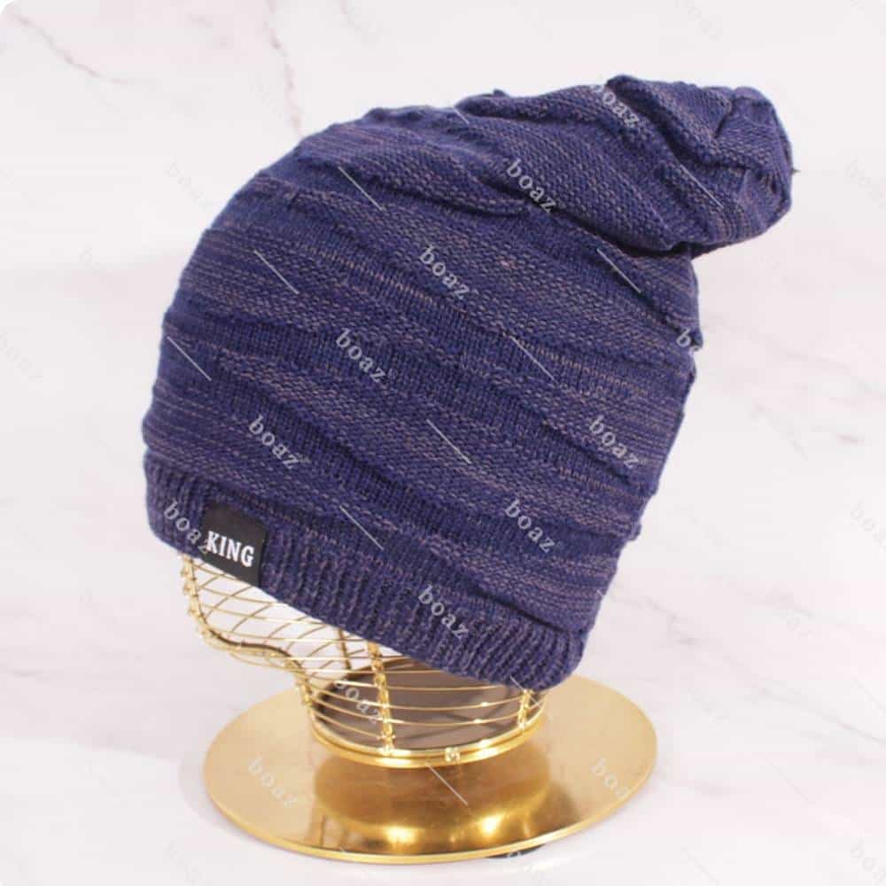 Gorro hombre rayas