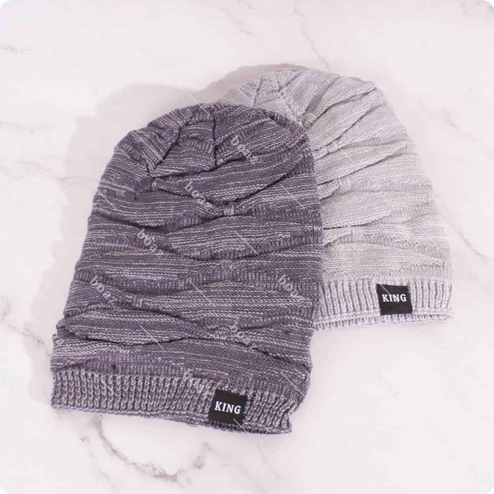 Gorro hombre rayas