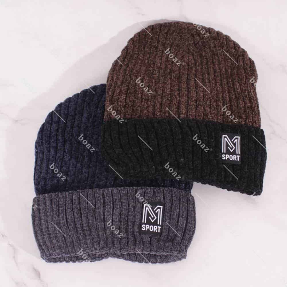Gorro chenilla sport A