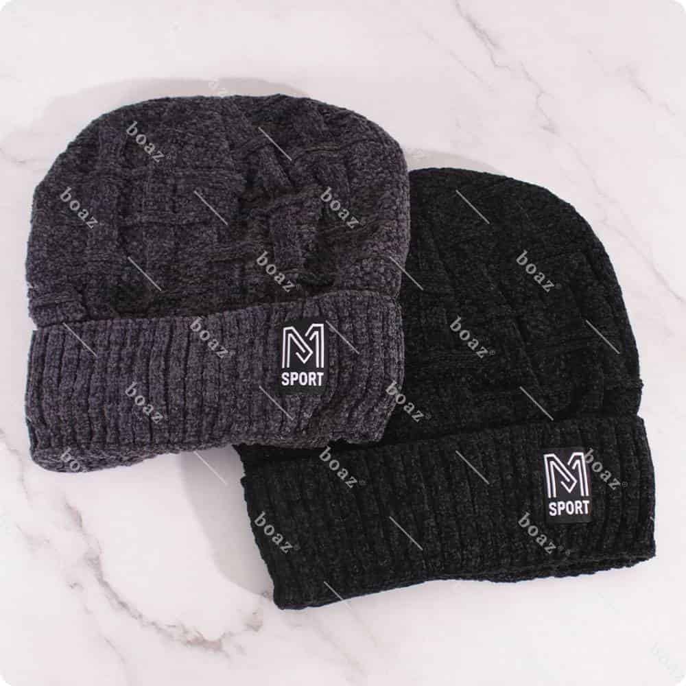 Gorro chenilla sport B