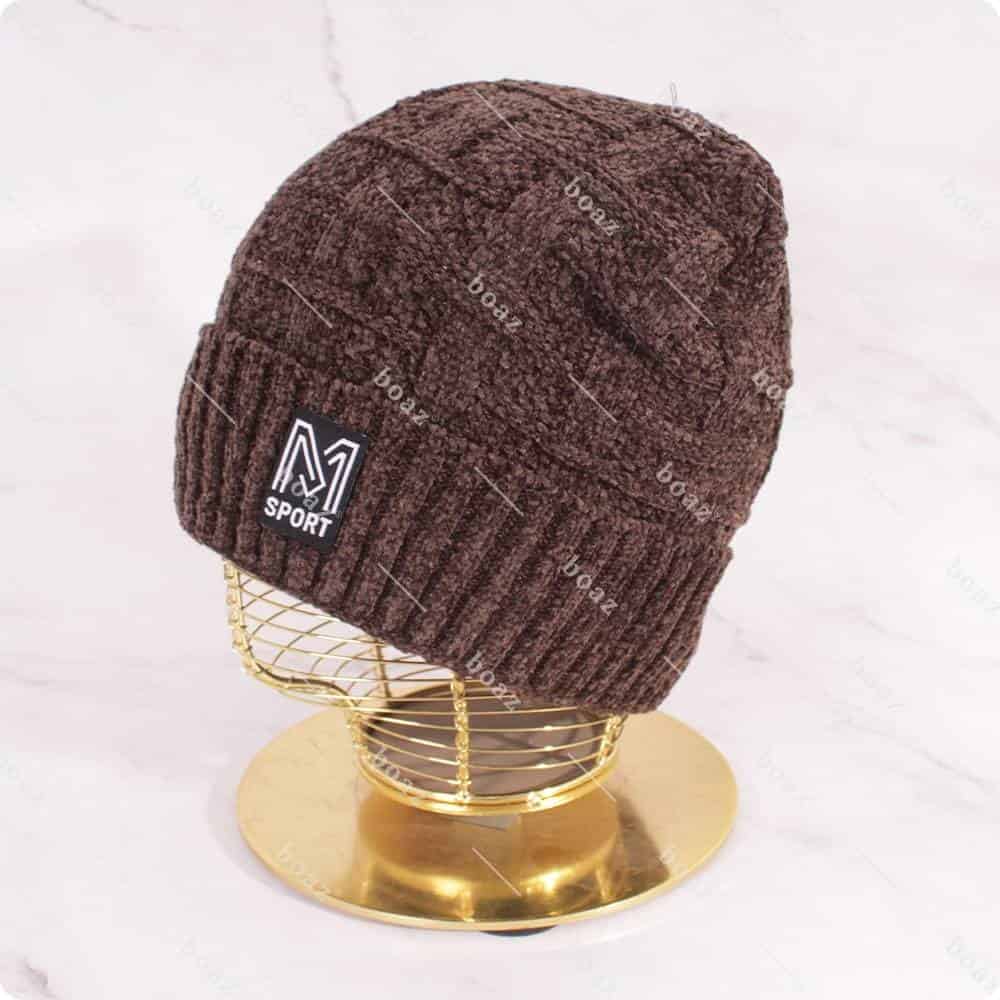 Gorro chenilla sport B