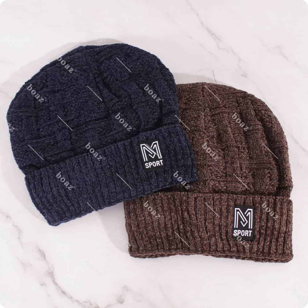 Gorro chenilla sport B