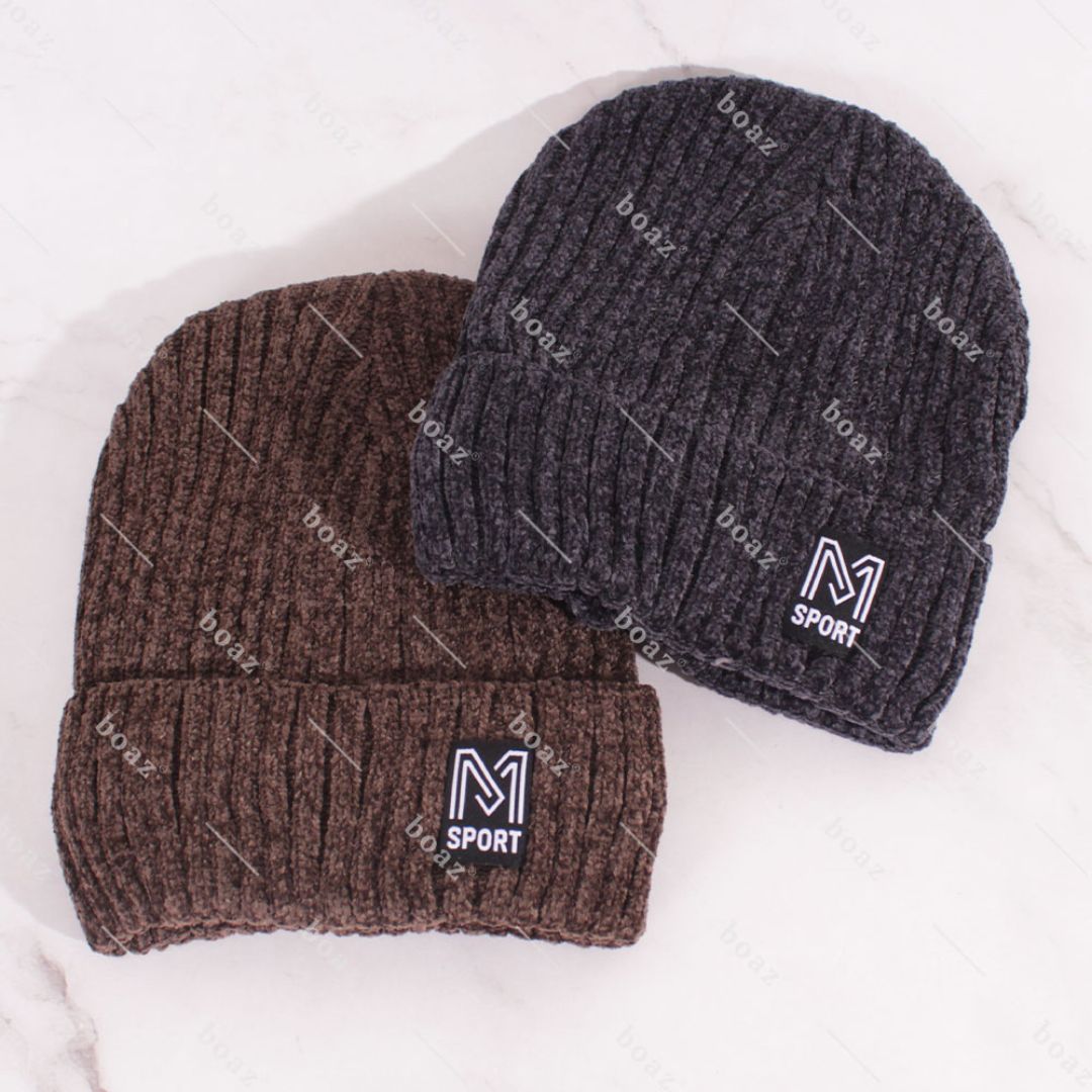 Gorro chenilla sport C x12