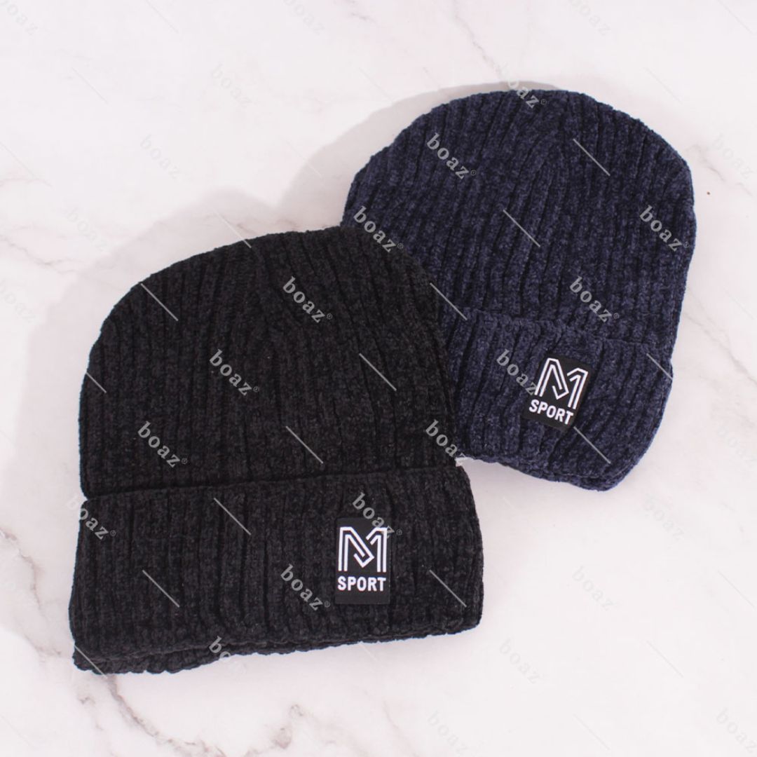 Gorro chenilla sport C x12