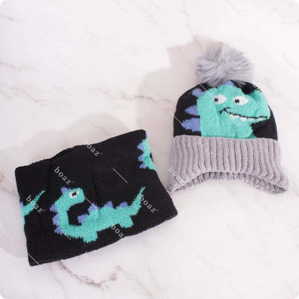 Set kid oreja dino x12