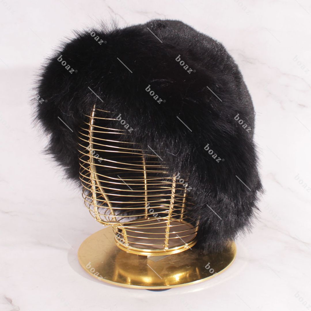 GORRO MINK NEGRO X1