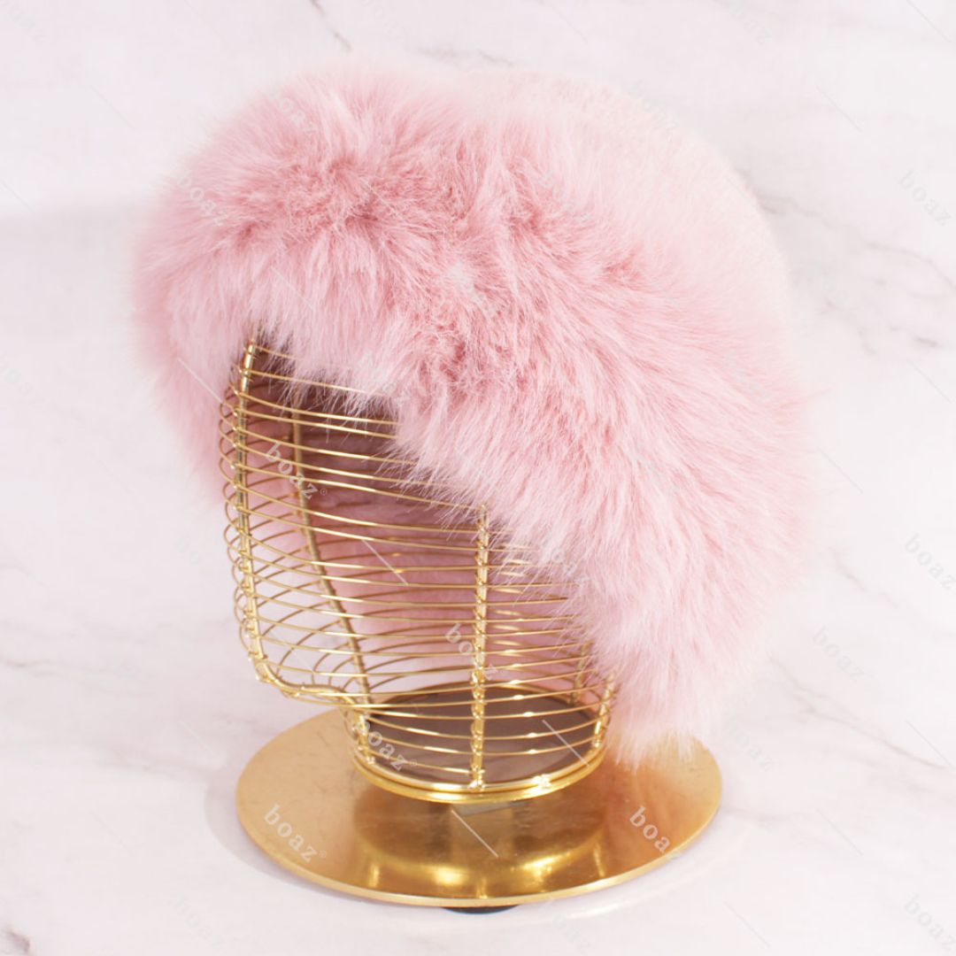 GORRO MINK ROSA X1
