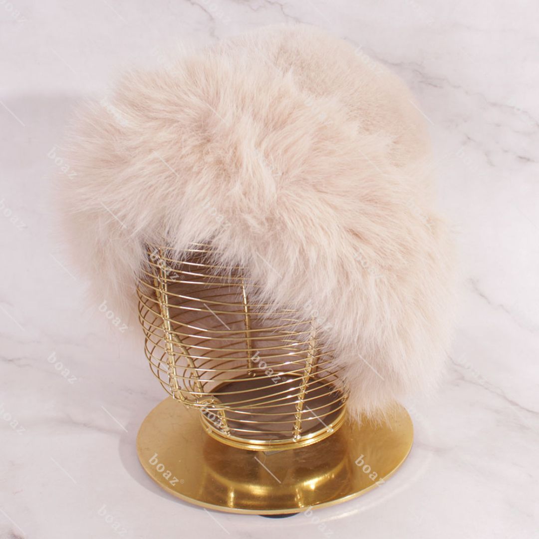GORRO MINK BEIGE X1