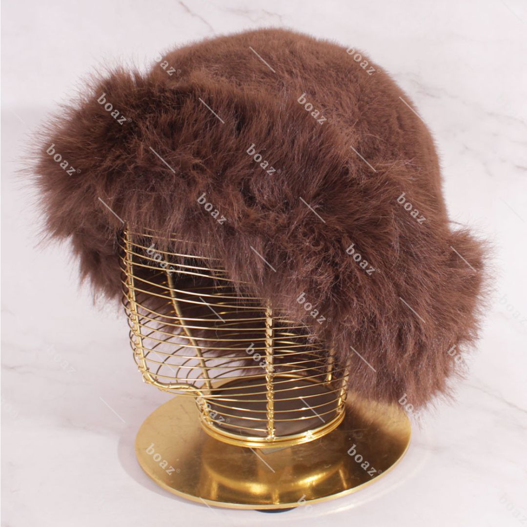 GORRO MINK CAFÉ X1