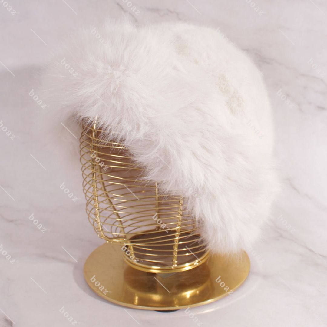 GORRO MINK BLANCO X1