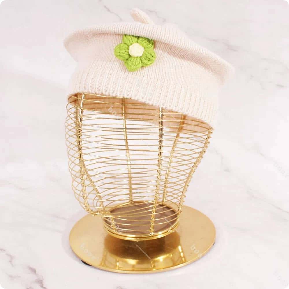Boina kid crema X1