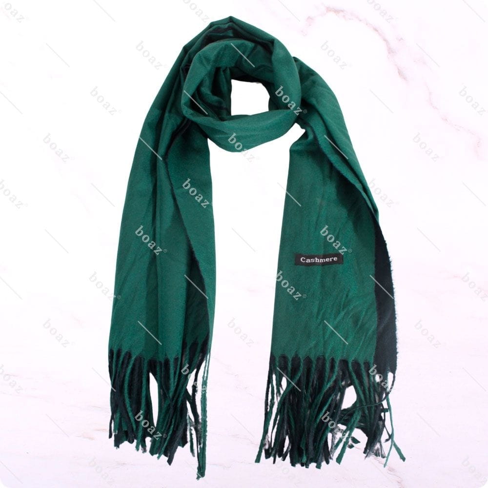 Bufanda verde azul x1