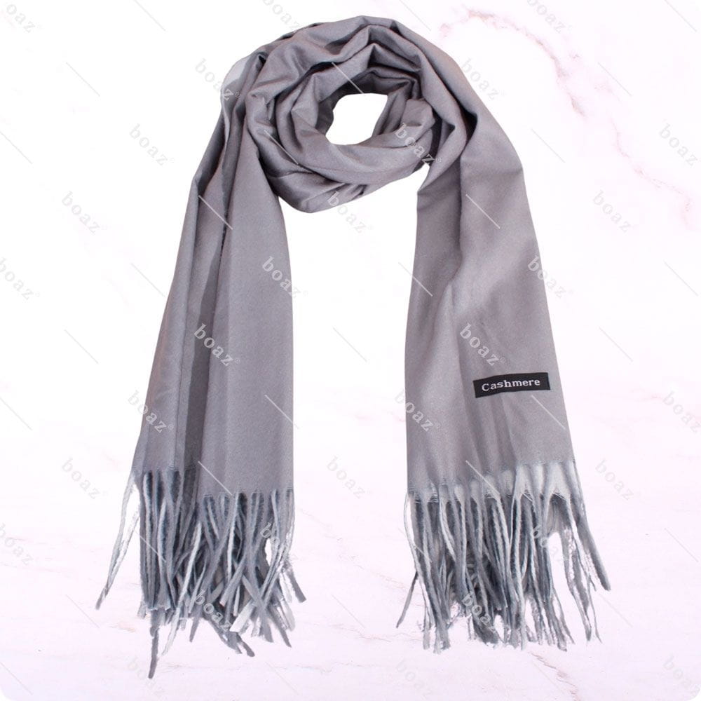 Bufanda grises x1