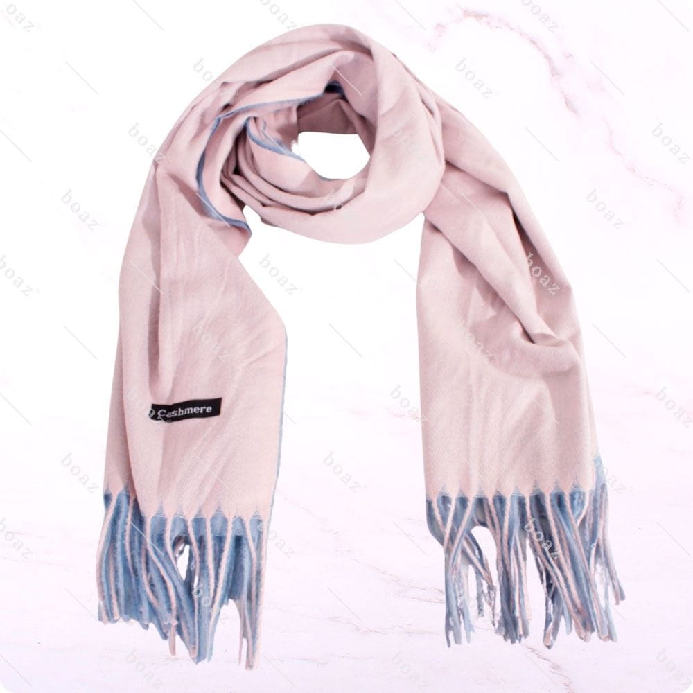 Bufanda lila celeste x1