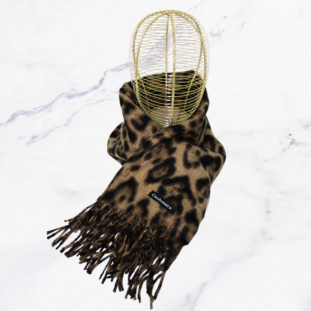 CASHMERE ANIMAL BEIGE X1