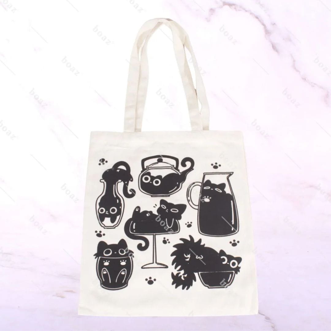 BOLSA ECO GATITOS X1