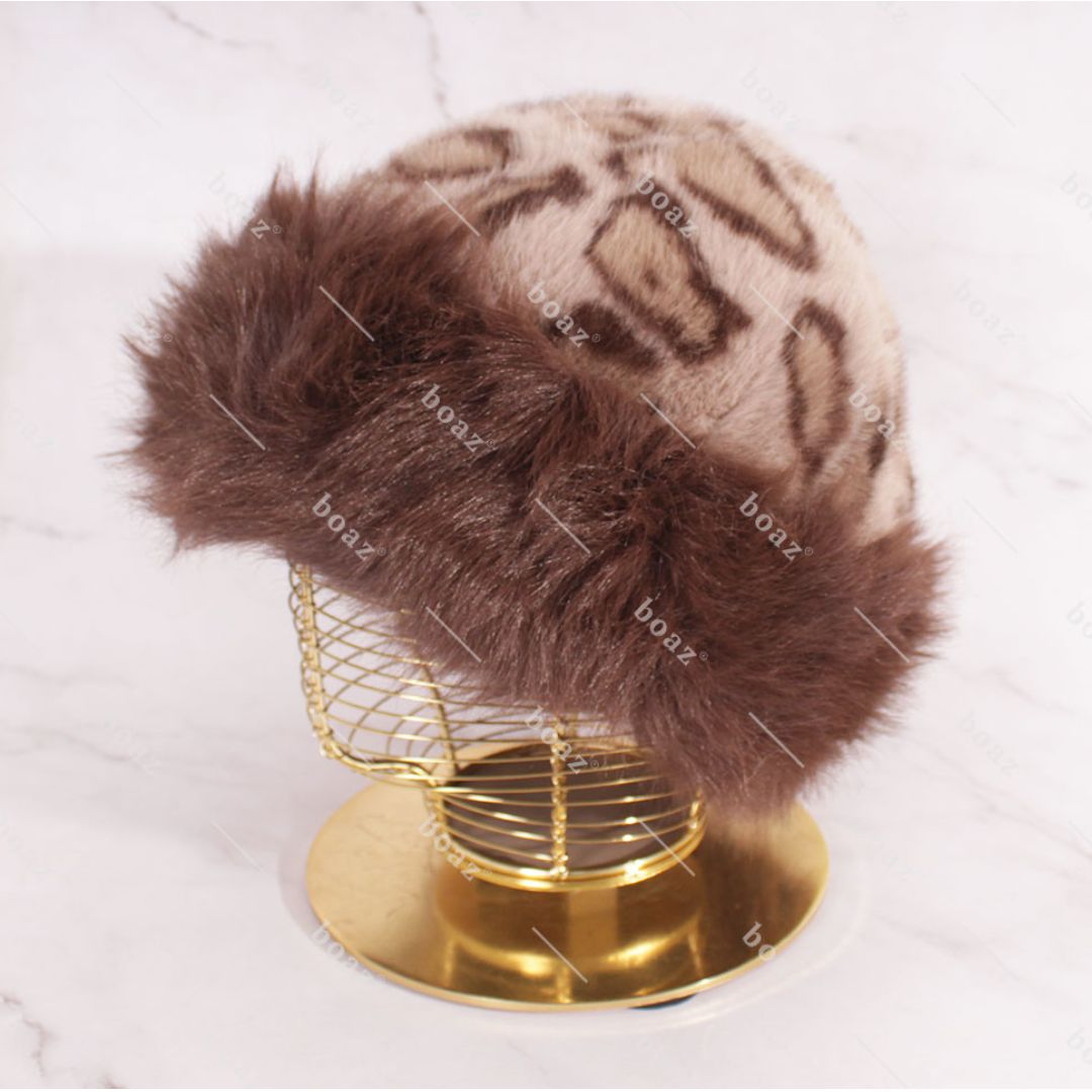 GORRO MINK ANIMAL CLARO X1