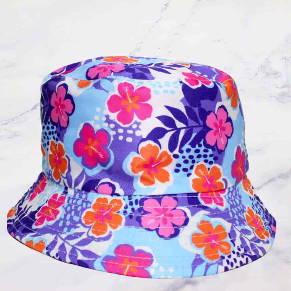 PESCADOR FLOR AZUL X1