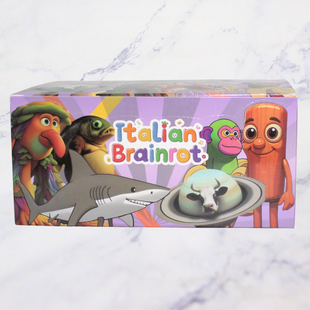 BRAINROT COLECCIONABLE TRALALERO X12