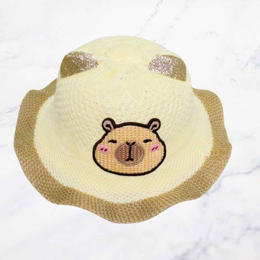 SOMBRERO CAPY CAFÉ X1