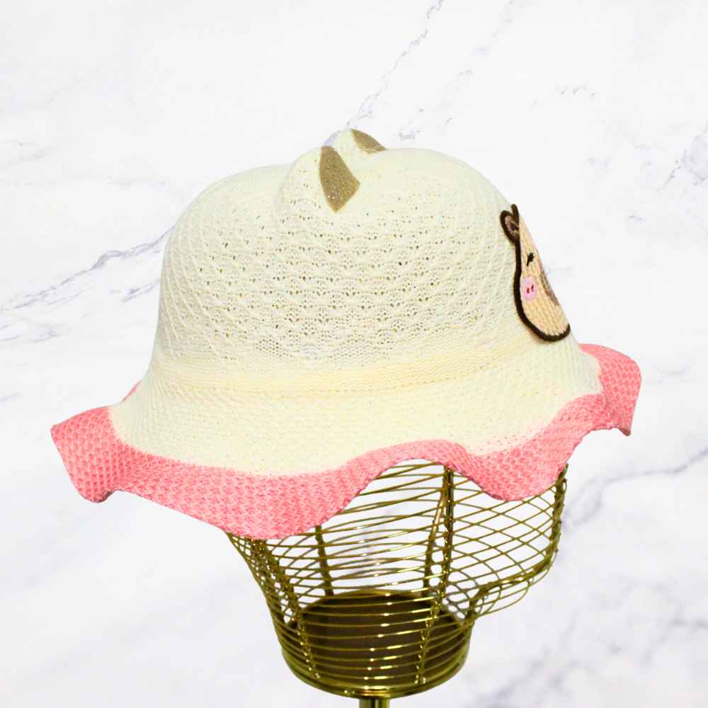 SOMBRERO CAPY ROSA X1
