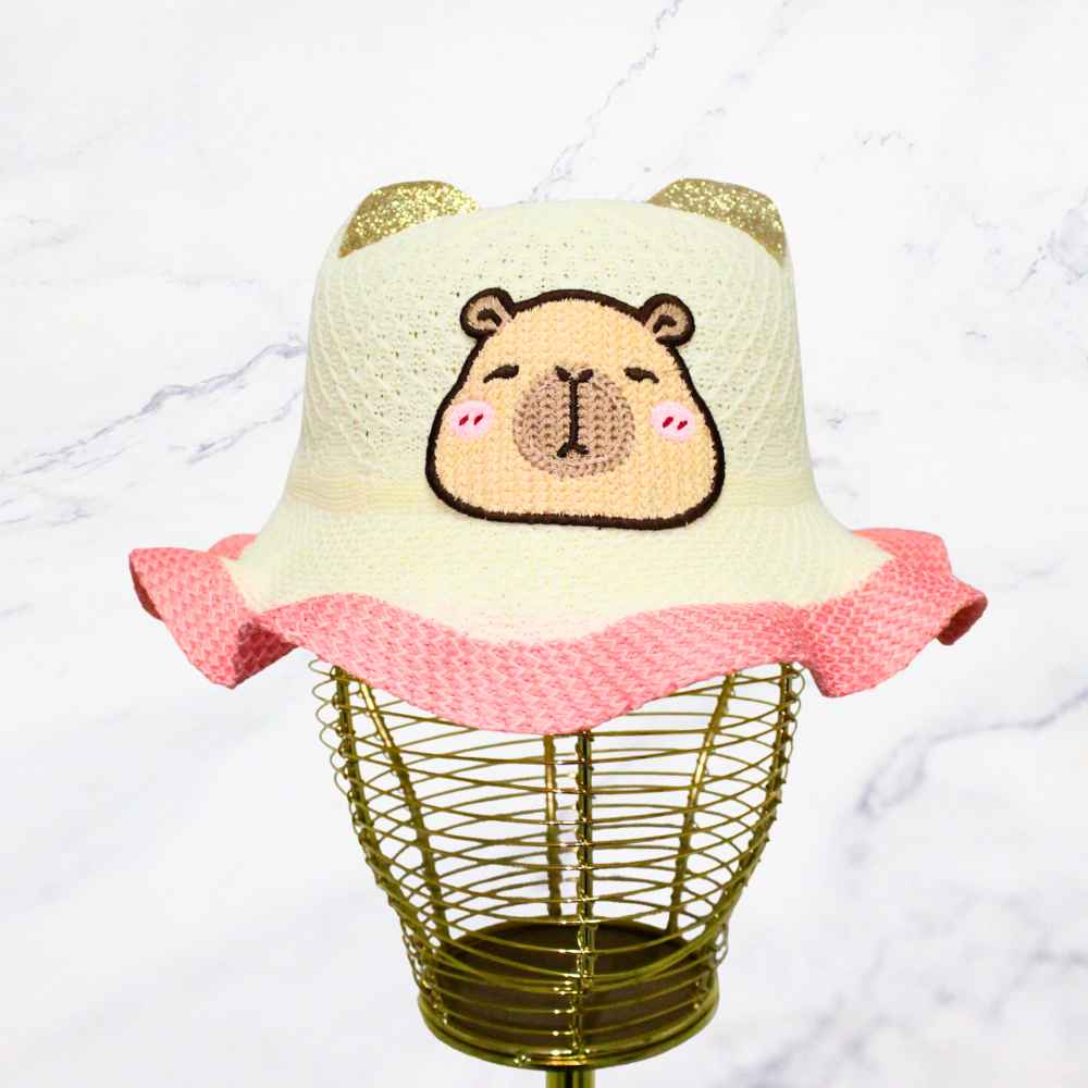SOMBRERO CAPY ROSA X1