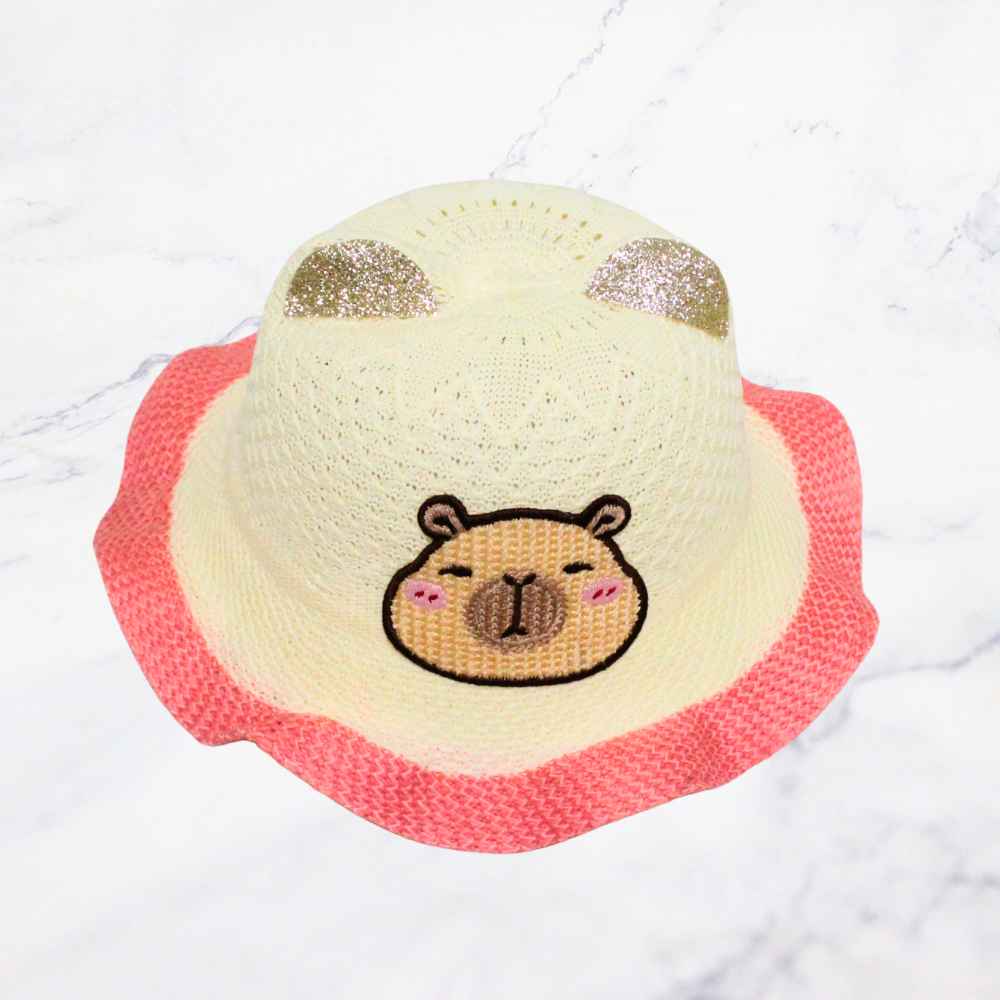 SOMBRERO CAPY ROSA X1