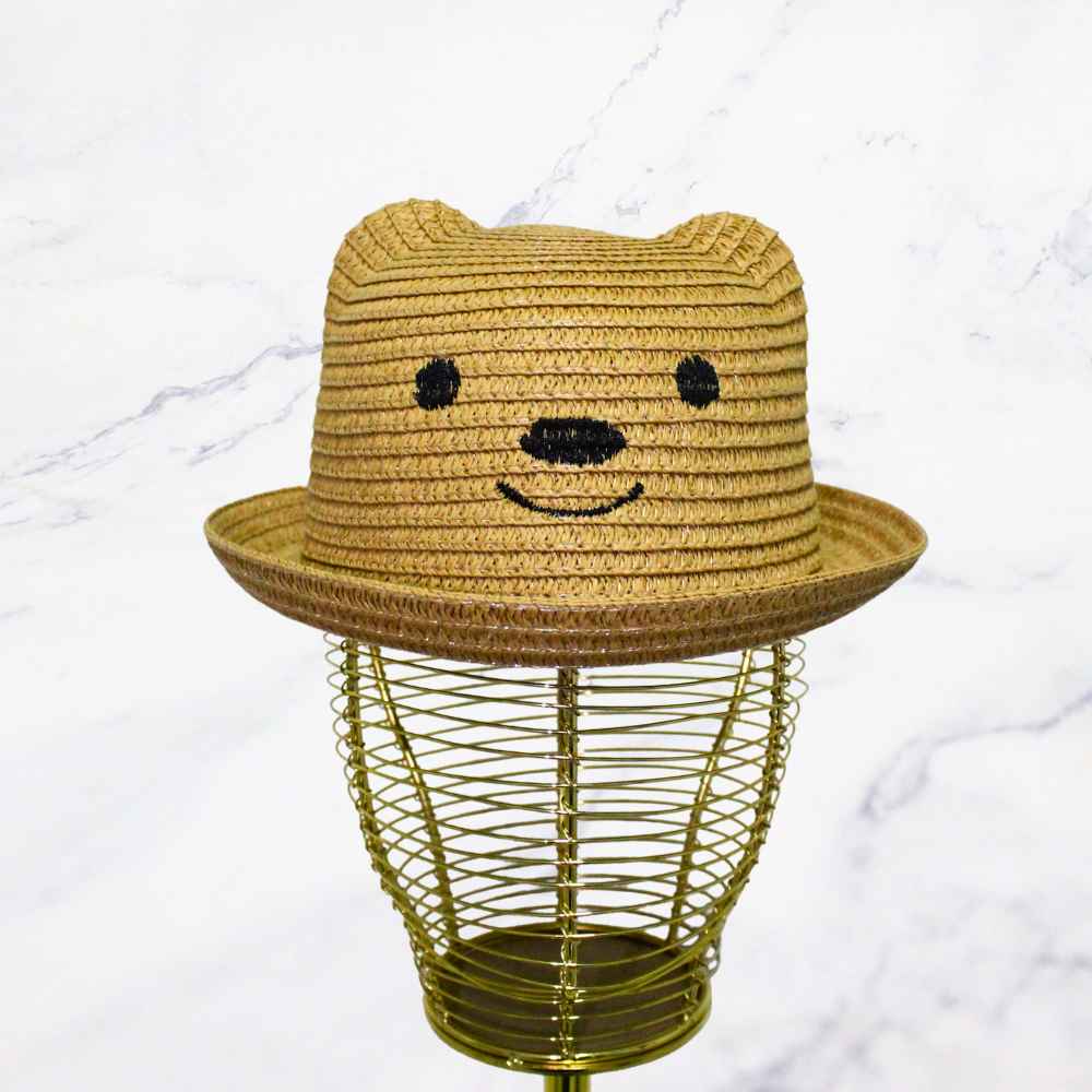 SOMBRERO OSO CAFÉ X1