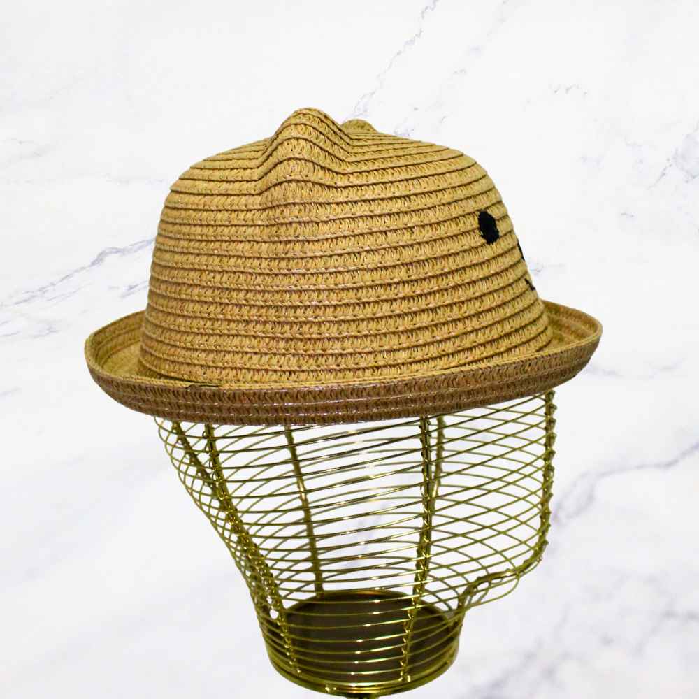 SOMBRERO OSO CAFÉ X1